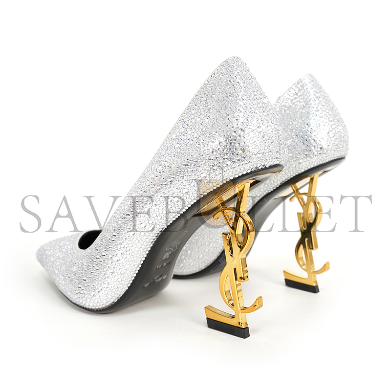 YSL OPYUM GLITTER PUMPS 